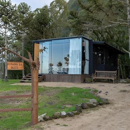 Apartamento Cabana Da Mata Alfredo Wagner Exterior foto
