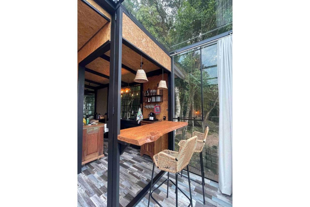 Apartamento Cabana Da Mata Alfredo Wagner Exterior foto